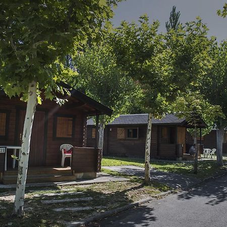 Camping & Bungalows Ligueerre De Cinca Exterior foto