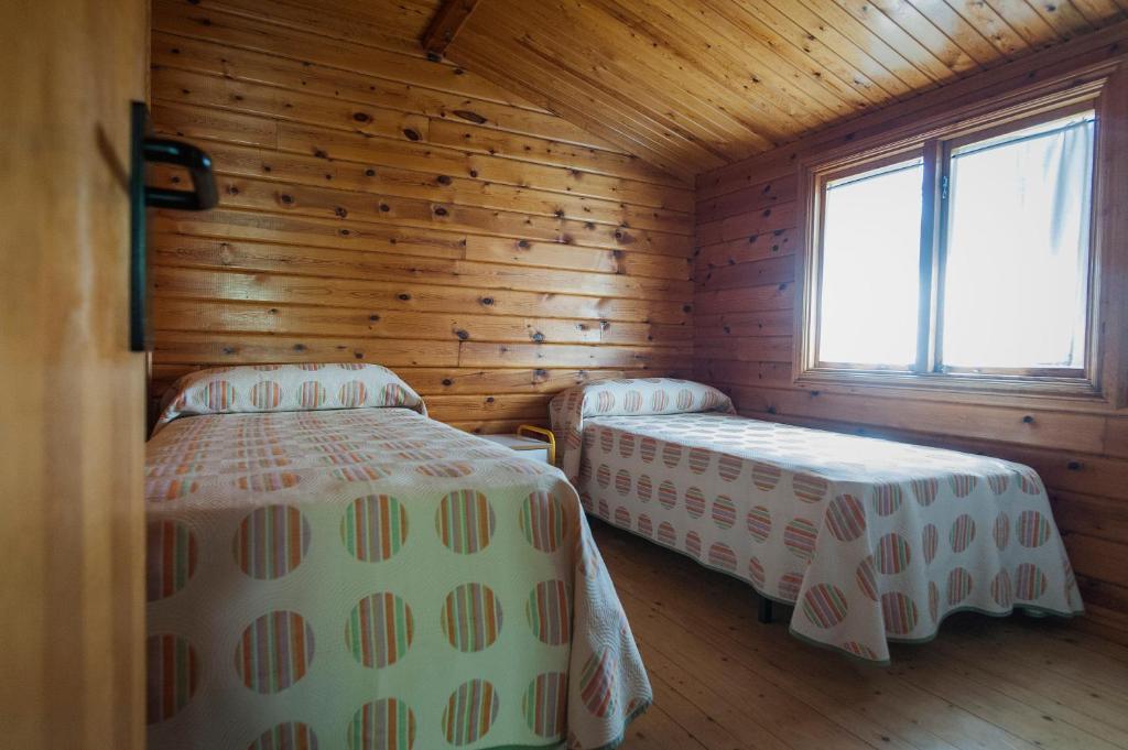 Camping & Bungalows Ligueerre De Cinca Exterior foto