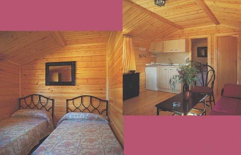 Camping & Bungalows Ligueerre De Cinca Exterior foto