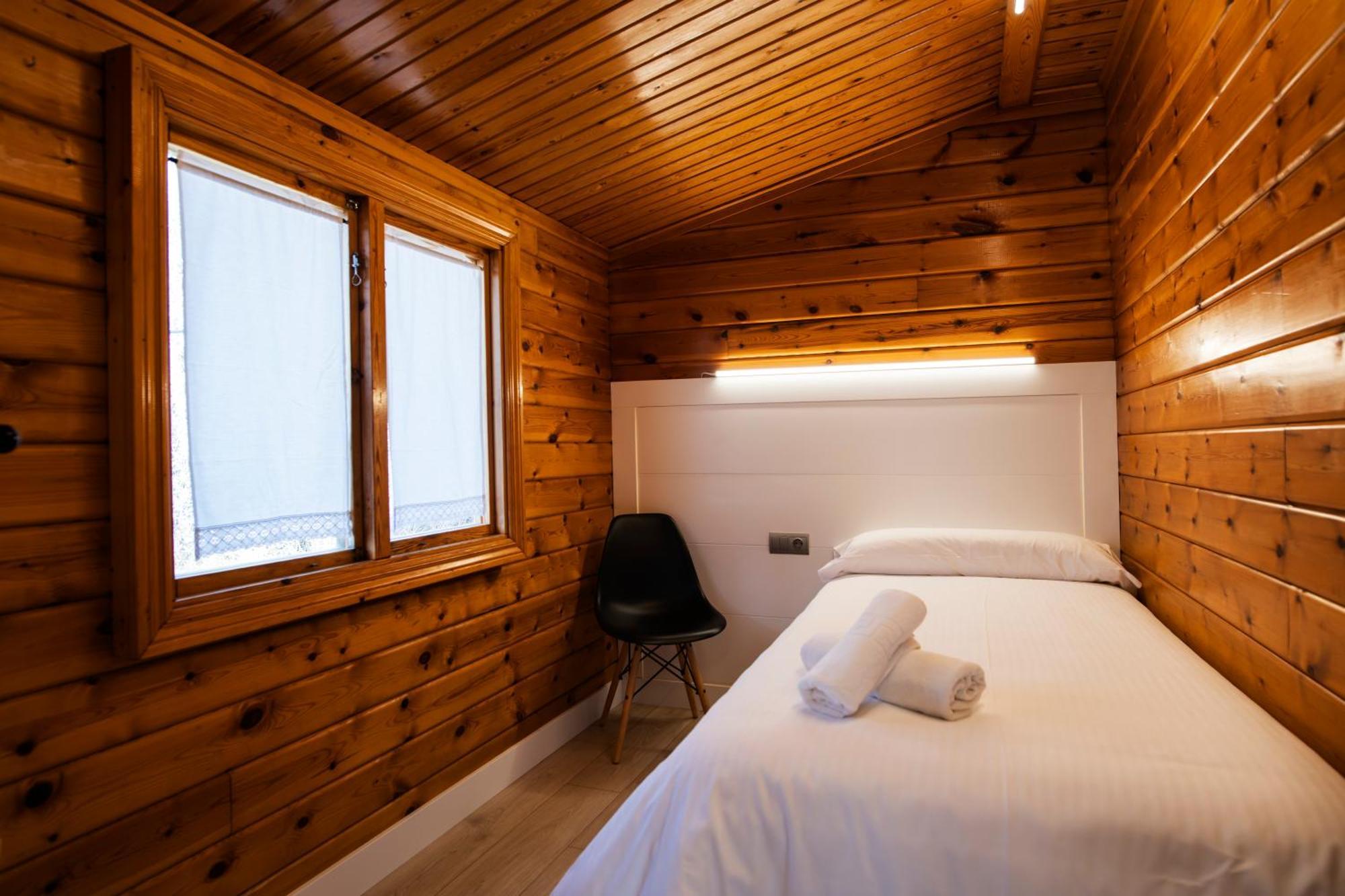 Camping & Bungalows Ligueerre De Cinca Exterior foto