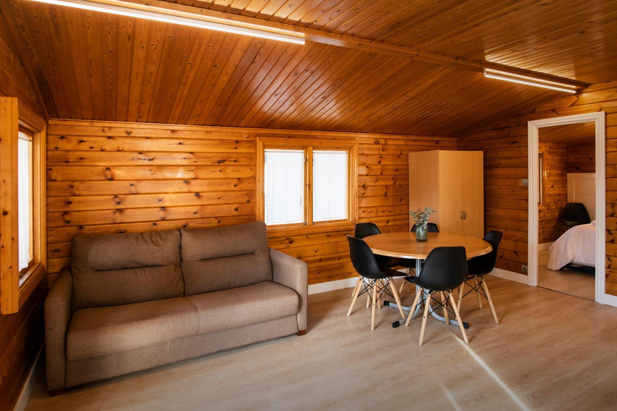 Camping & Bungalows Ligueerre De Cinca Exterior foto