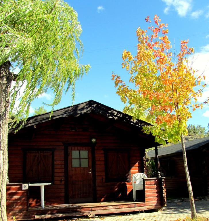 Camping & Bungalows Ligueerre De Cinca Exterior foto