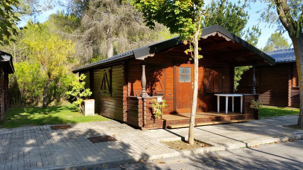 Camping & Bungalows Ligueerre De Cinca Exterior foto