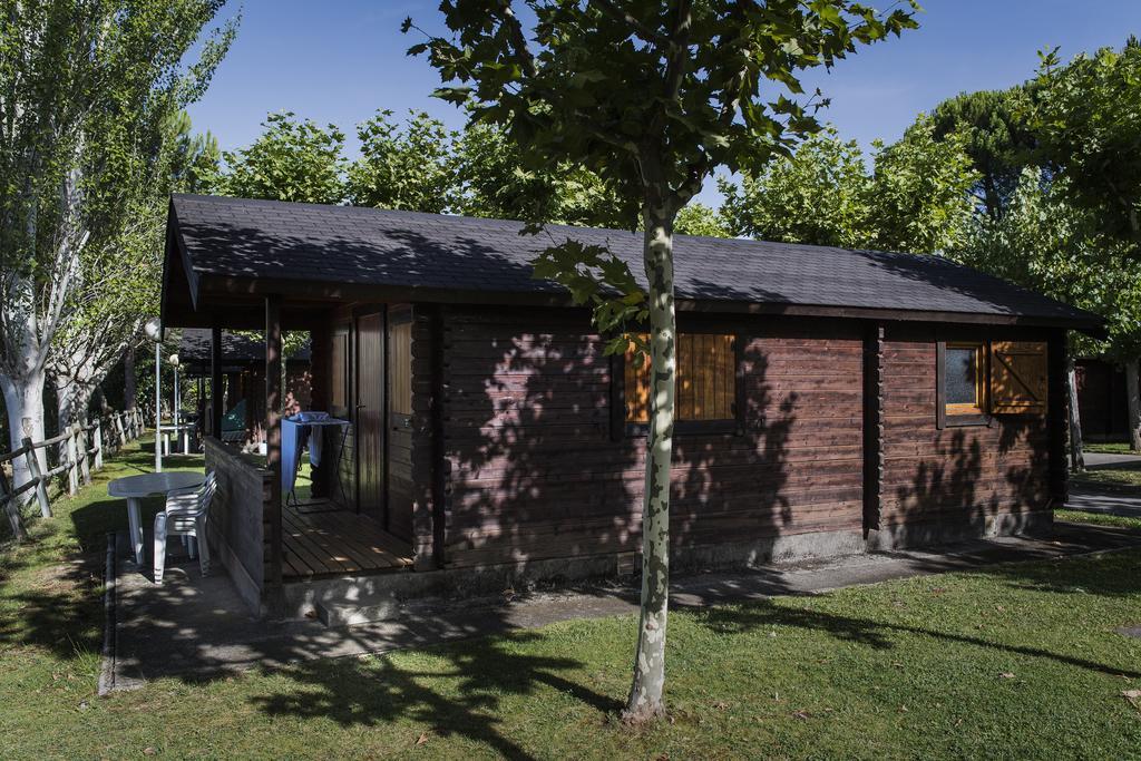 Camping & Bungalows Ligueerre De Cinca Exterior foto