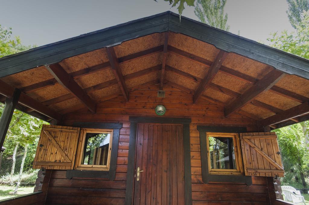 Camping & Bungalows Ligueerre De Cinca Exterior foto