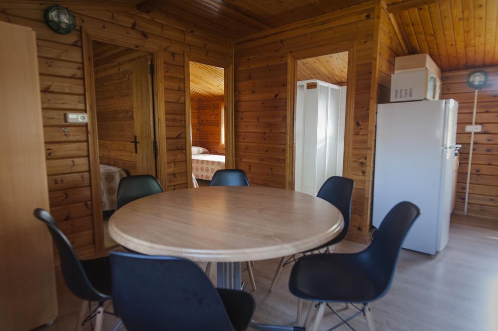 Camping & Bungalows Ligueerre De Cinca Exterior foto