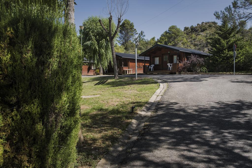 Camping & Bungalows Ligueerre De Cinca Exterior foto