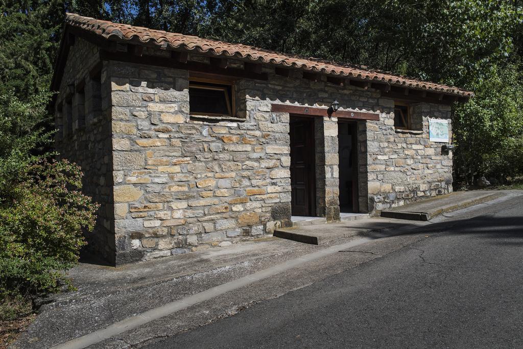 Camping & Bungalows Ligueerre De Cinca Exterior foto