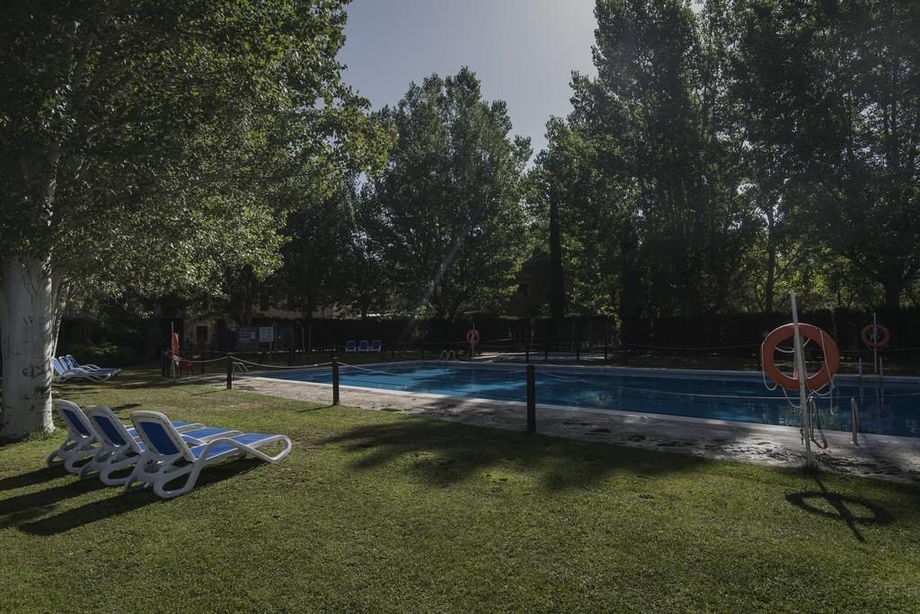 Camping & Bungalows Ligueerre De Cinca Exterior foto