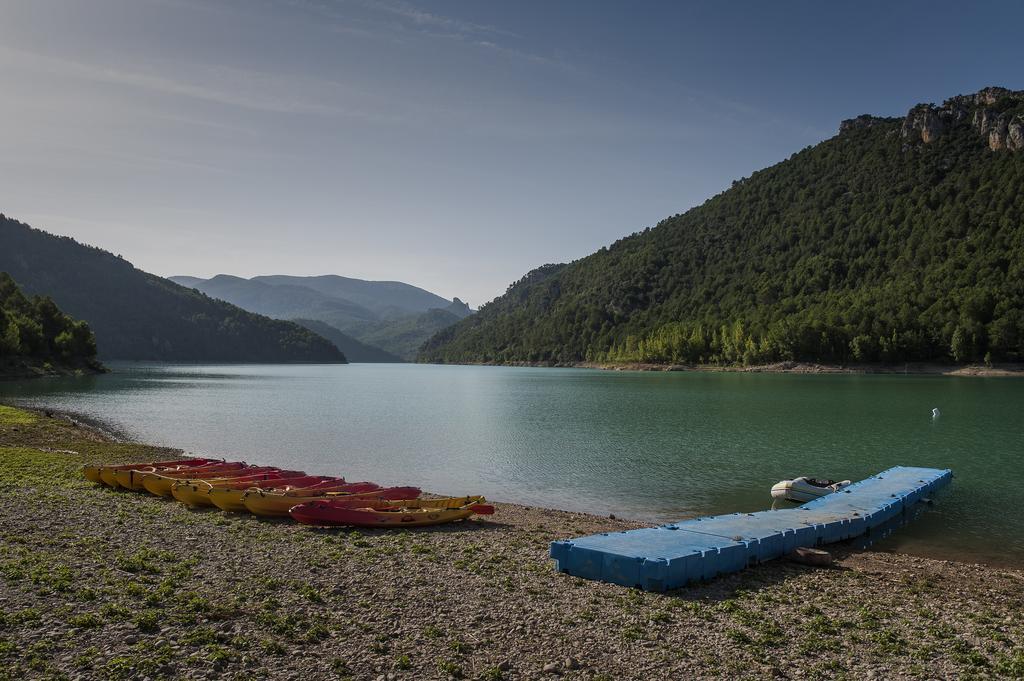 Camping & Bungalows Ligueerre De Cinca Exterior foto