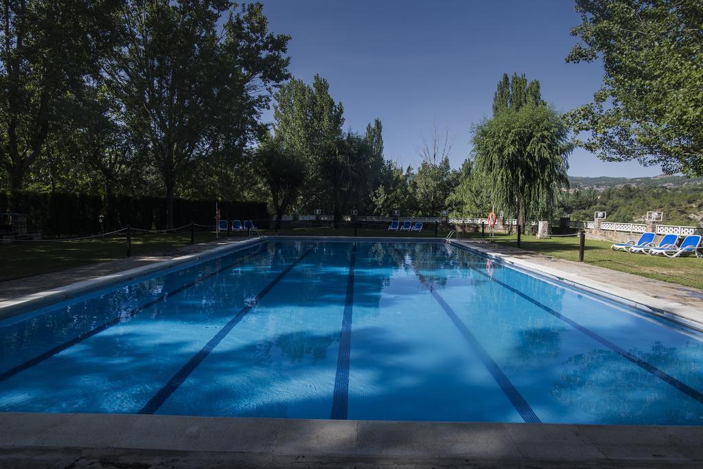 Camping & Bungalows Ligueerre De Cinca Exterior foto