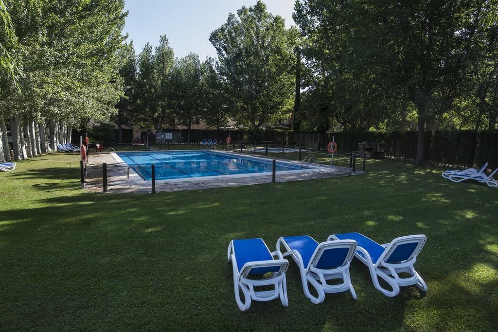Camping & Bungalows Ligueerre De Cinca Exterior foto