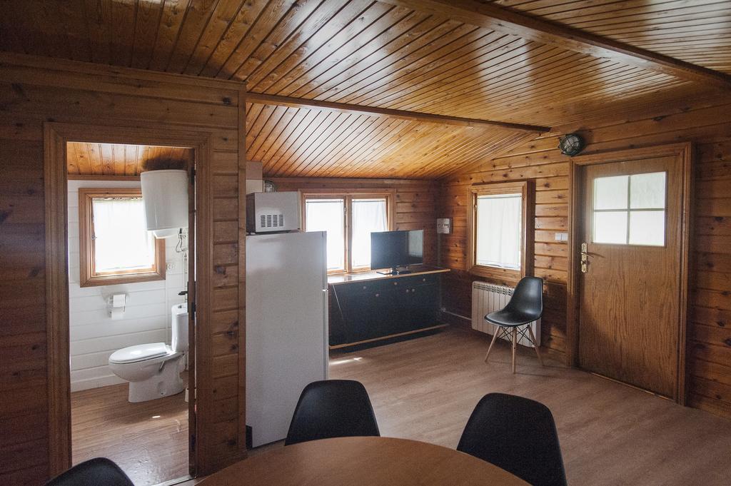 Camping & Bungalows Ligueerre De Cinca Exterior foto