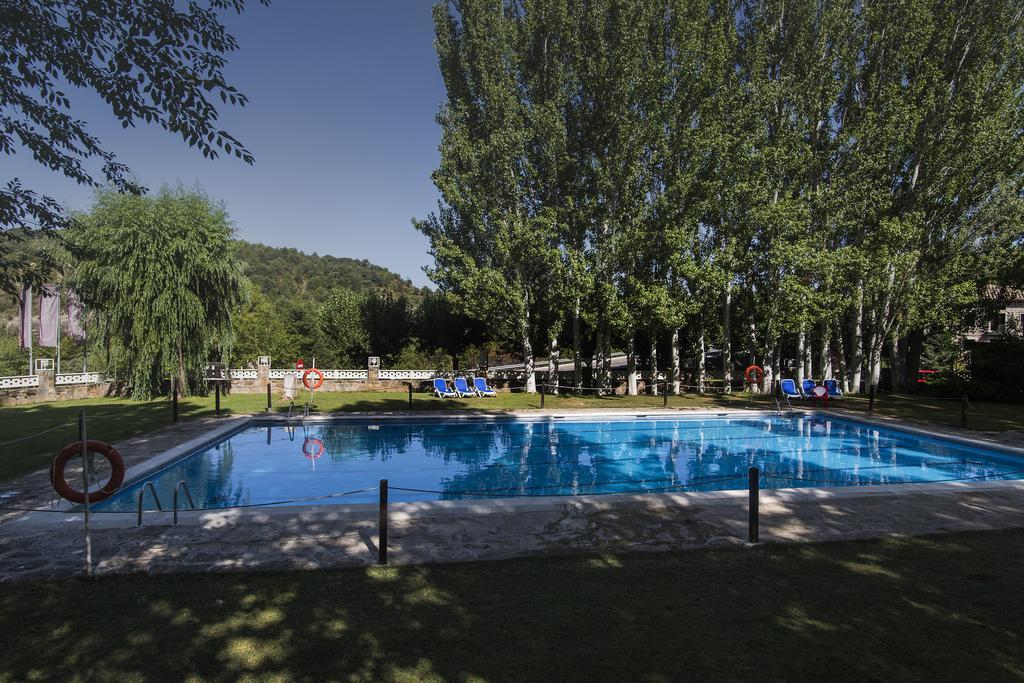 Camping & Bungalows Ligueerre De Cinca Exterior foto