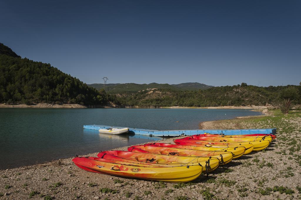 Camping & Bungalows Ligueerre De Cinca Exterior foto